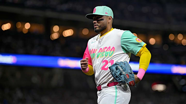 Tirso Ornelas, jardinero mexicano de los Padres.