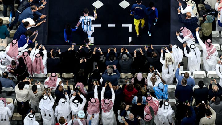 Catar viene de albergar el Mundial de futbol de 2022.