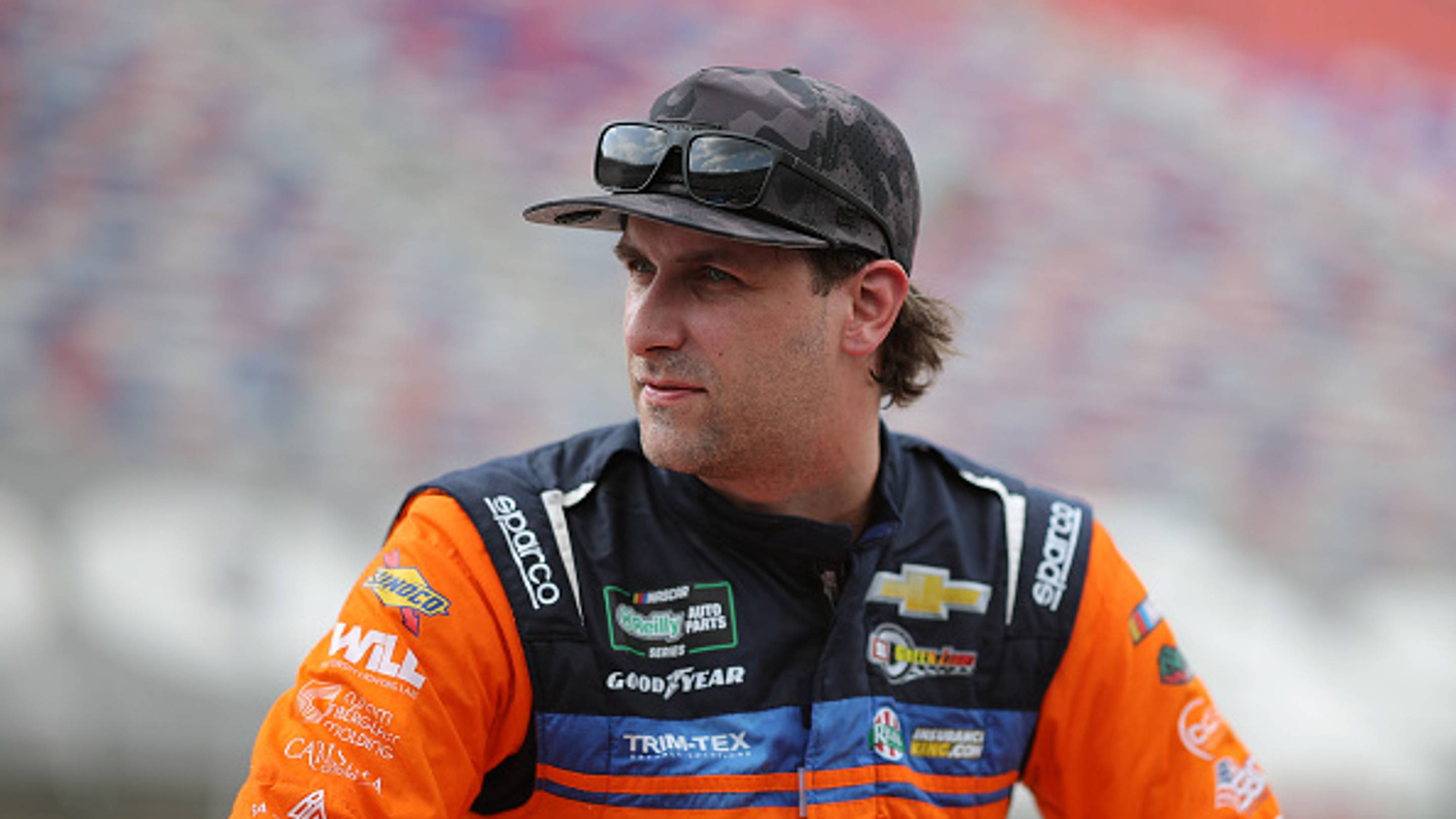 Josh Bilicki moving full speed ahead with a mission NASCAR fans can't ignore