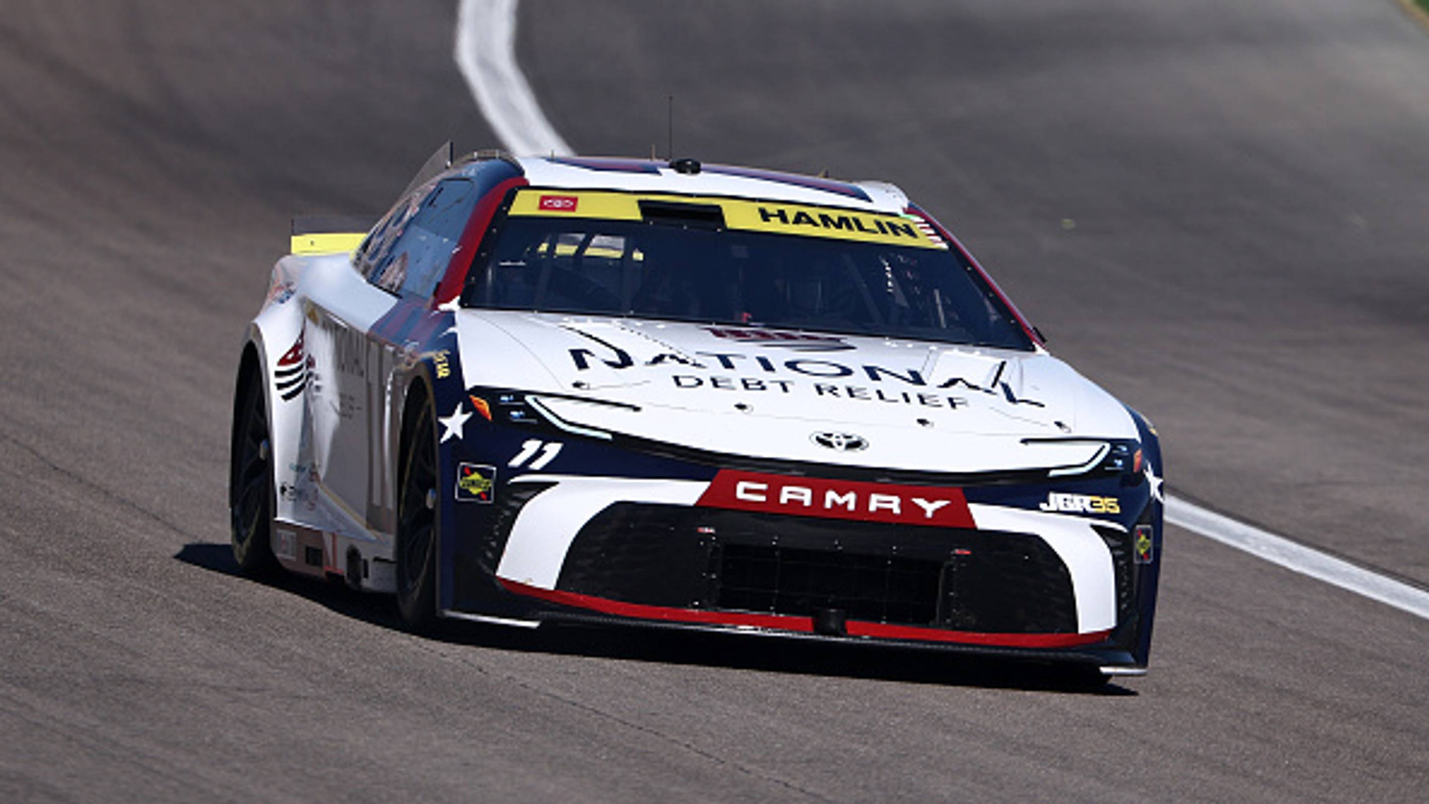 Denny Hamlin's recent slide might be even worse than it looks
