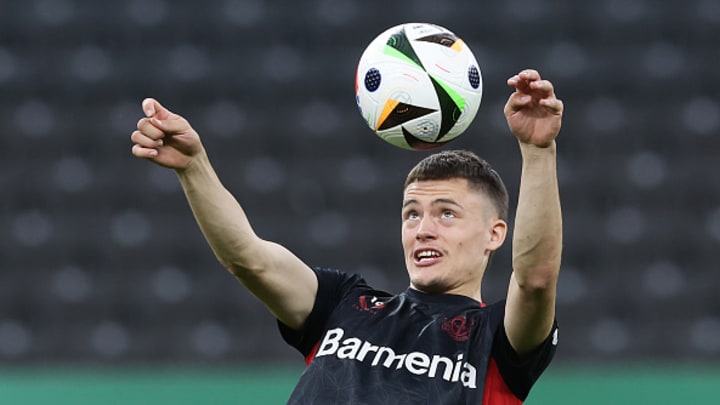 Wirtz irrumpió en la élite con el Bayer Leverkusen.