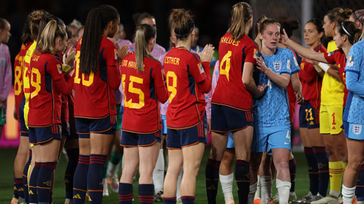 España e Inglaterra se vieron las caras en el Mundial de 2023.