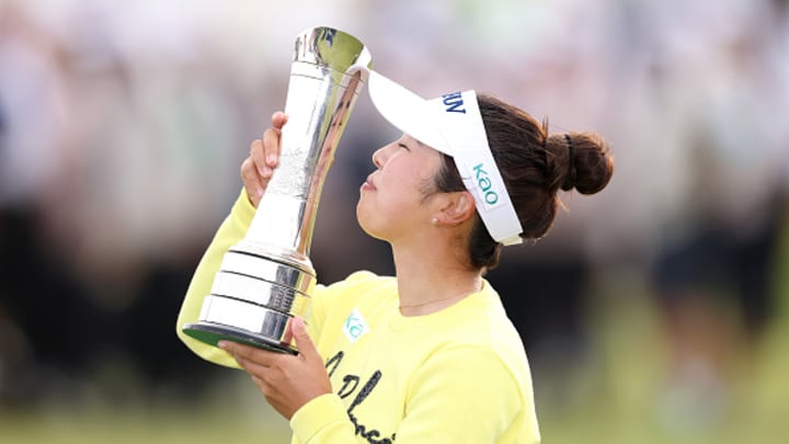Miyu Yamashita, golfista japonesa de 24 años.