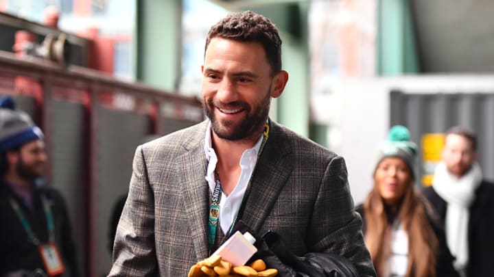 NHL on TNT analyst Paul Bissonnette at the 2023 Winter Classic NHL on TNT analyst Paul Bissonnette at the 2023 Winter Classic