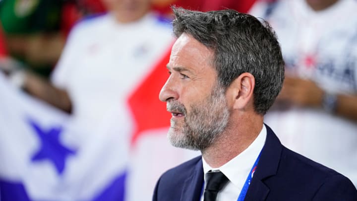 El. hispano-danés Thomas Christiansen, seleccionador de Panamá.