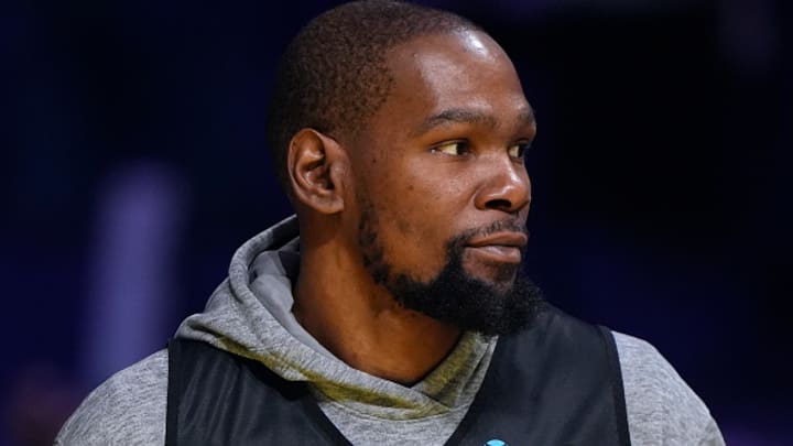 Kevin Durant, una de las grandes atracciones de la NBA. Kevin Durant, una de las grandes atracciones de la NBA.