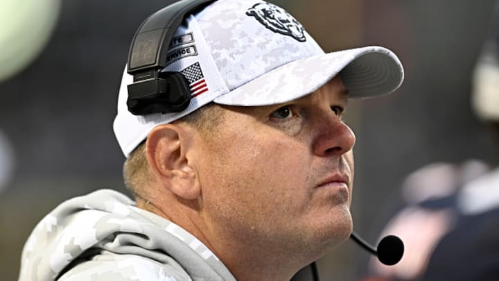 Shane Waldron's brief time with the Bears came to an end Tuesday. 