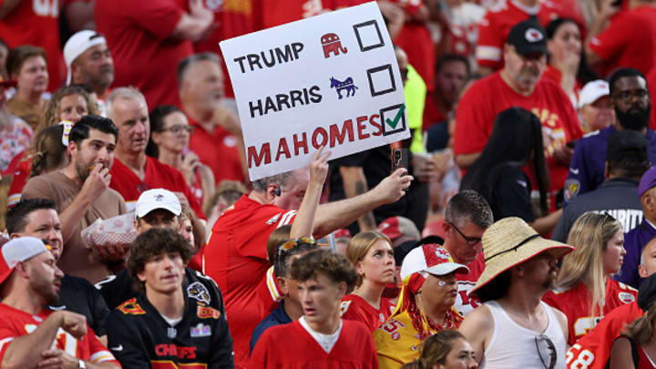 Fanáticos de los Chiefs en Arrowhead. 