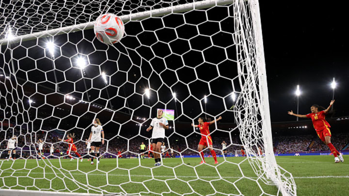 Aitana Bonmatí y el emotivo gol que celebró toda España.