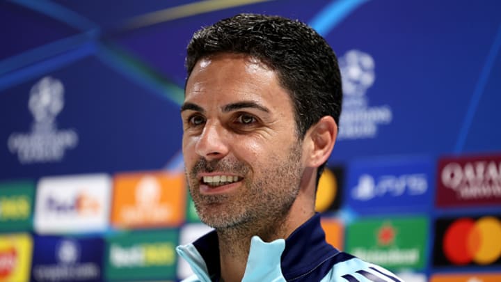 Mikel Arteta, entrenador principal del Arsenal
