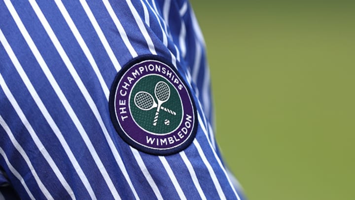 Los jueces de línea forman parte de la historia de Wimbledon. Los jueces de línea forman parte de la historia de Wimbledon.