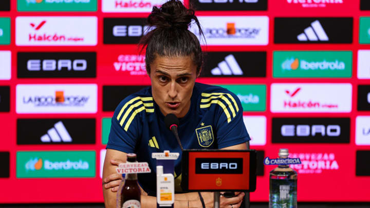 Montse Tomé, seleccionadora española.