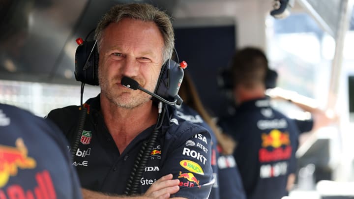 Christian Horner fue despedido de Red Bull Racing.