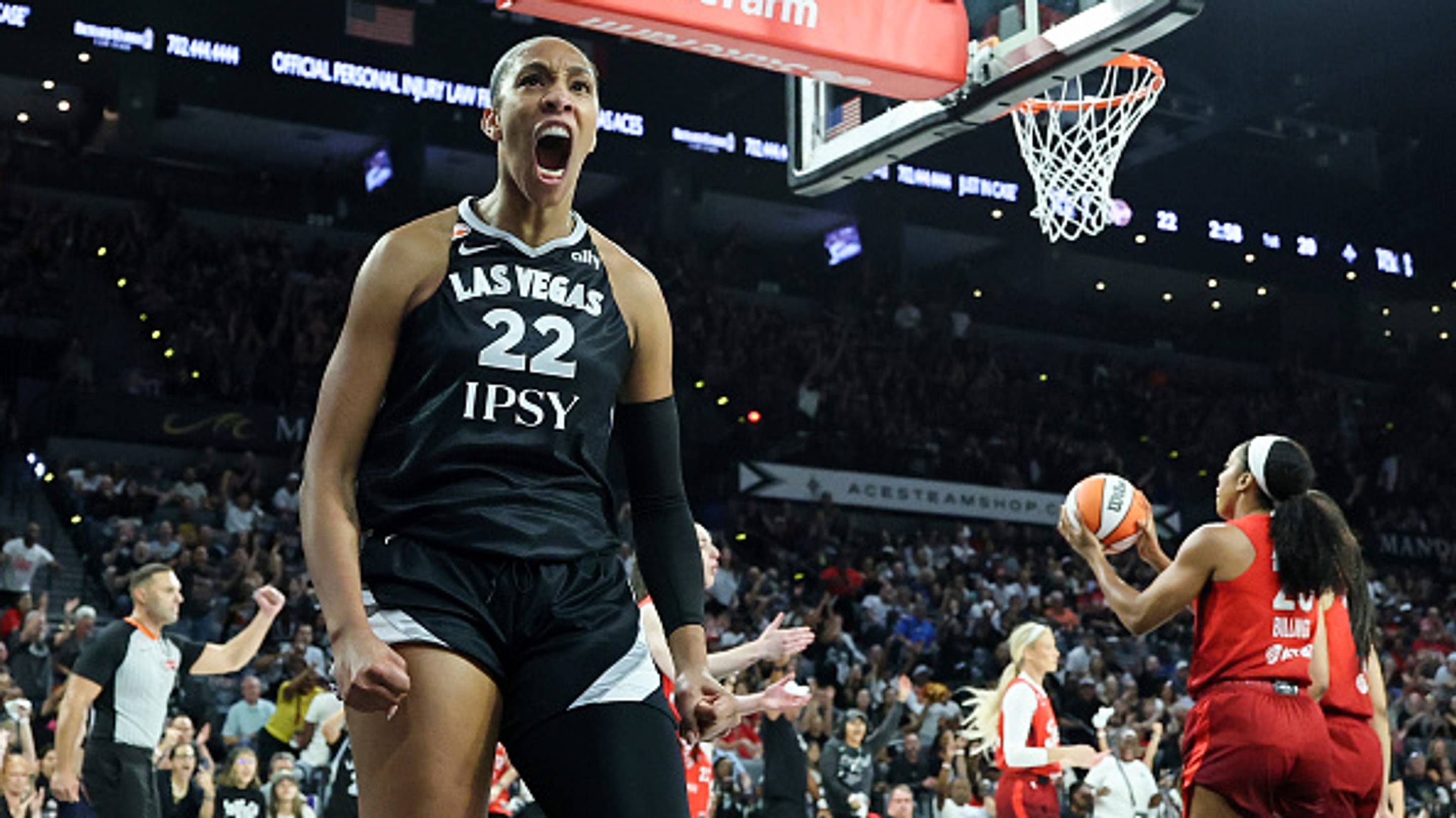 The Aces Got Away With a Dangerous Foul on Fever’s Lexie Hull in Game 3. They Still Won Fair and Square.