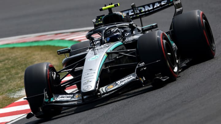 Kimi Antonelli, Mercedes, Formula 1