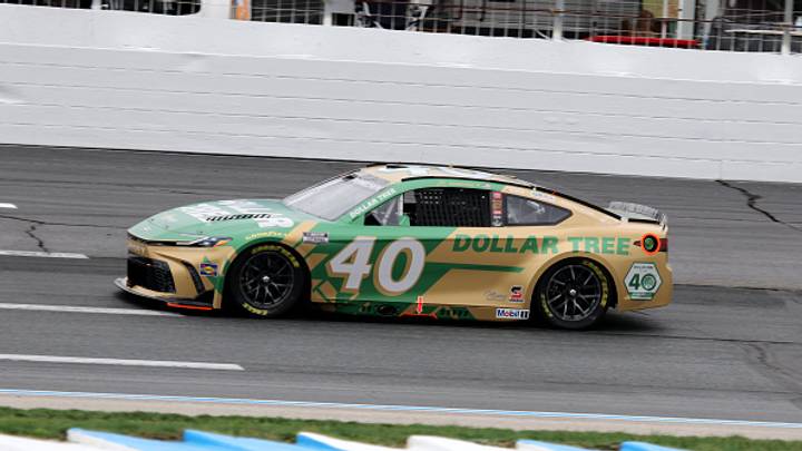 John Hunter Nemechek, Legacy Motor Club, NASCAR Cup Series
