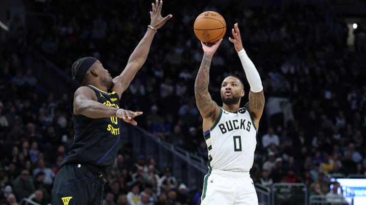 Bucks News Damian Lillard History in NBA AllStar 3Point Contest