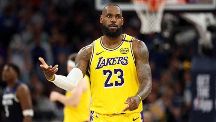 LeBron James, estrella de los Lakers. LeBron James, estrella de los Lakers.