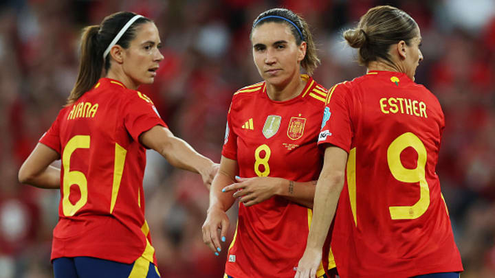 Aitana Bonmati es una de las referentes de España.