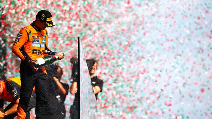 Con su victoria en Hungría, Lando Norris amenaza el liderato de Oscar Piastra.