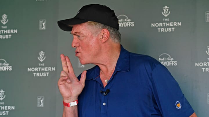 McDonald played the famous Shooter McGavin in the first 'Happy Gilmore' movie and will return to the role in the sequel McDonald played the famous Shooter McGavin in the first 'Happy Gilmore' movie and will return to the role in the sequel