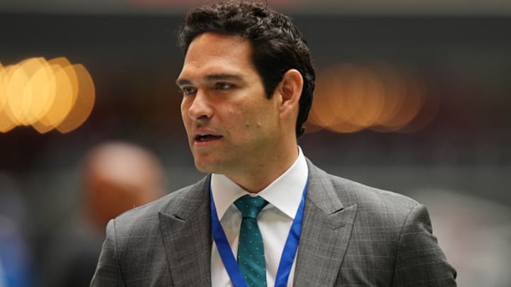 Mark Sanchez was arrested in a hospital in Indianapolis on Saturday. 