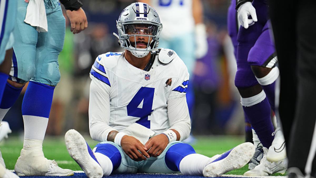 Dak Prescott Had Blunt Five-Word Message for Cowboys Fans After Week 3 Loss