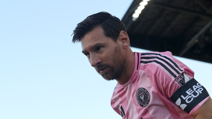 Lionel Messi, estrella del Inter Miami. 