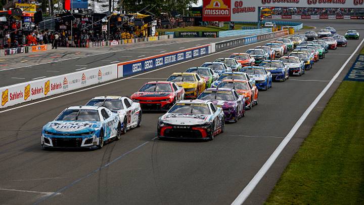 Watkins Glen International, NASCAR