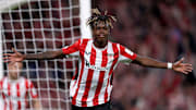 Nico Williams, delantero del Athletic Club.