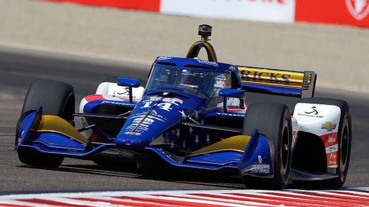 Santino Ferrucci, A.J. Foyt Enterprises, IndyCar