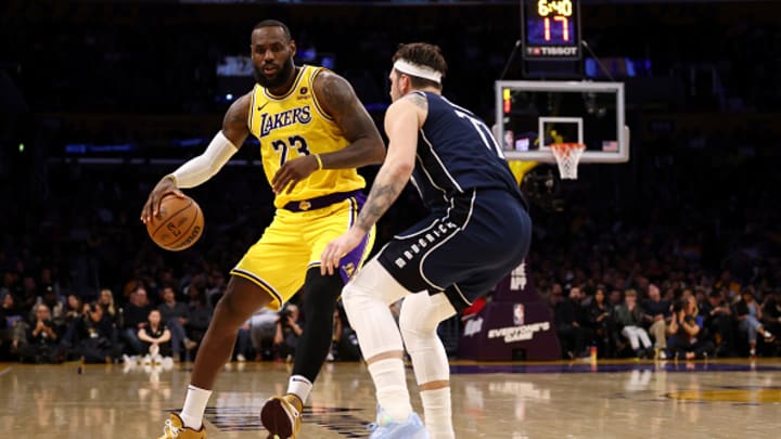 LeBron James Could Have Career Extended Due to Lakers Trade For Luka  Doncic: Report