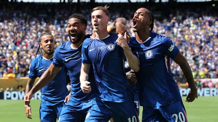 Cole Palmer fue la gran figura del Chelsea. 