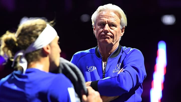 El sueco Björn Borg ganador de seis títulos de Roland Garros y cinco de Wimbledon, sufre cáncer de próstata.