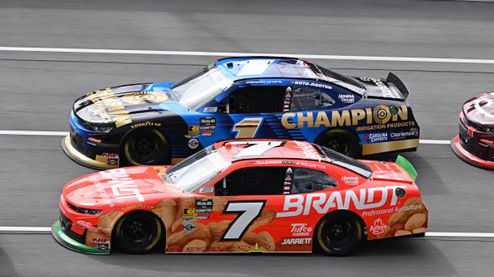 Justin Allgaier, Carson Kvapil, JR Motorsports, NASCAR O'Reilly Auto Parts Series