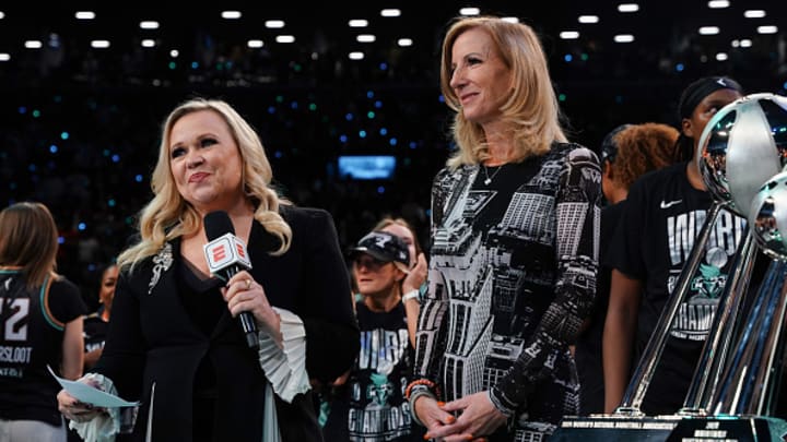 The New York Liberty beat the Minnesota Lynx in OT to win their first WNBA title. 