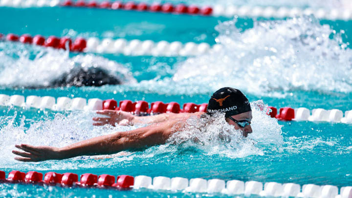 El francés Leon Marchand es una de las grandes atracciones del certamen. 