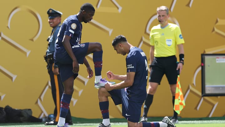 Dembélé y Hakimi conforman la lista de candidatos a ganar el Balón de Oro.