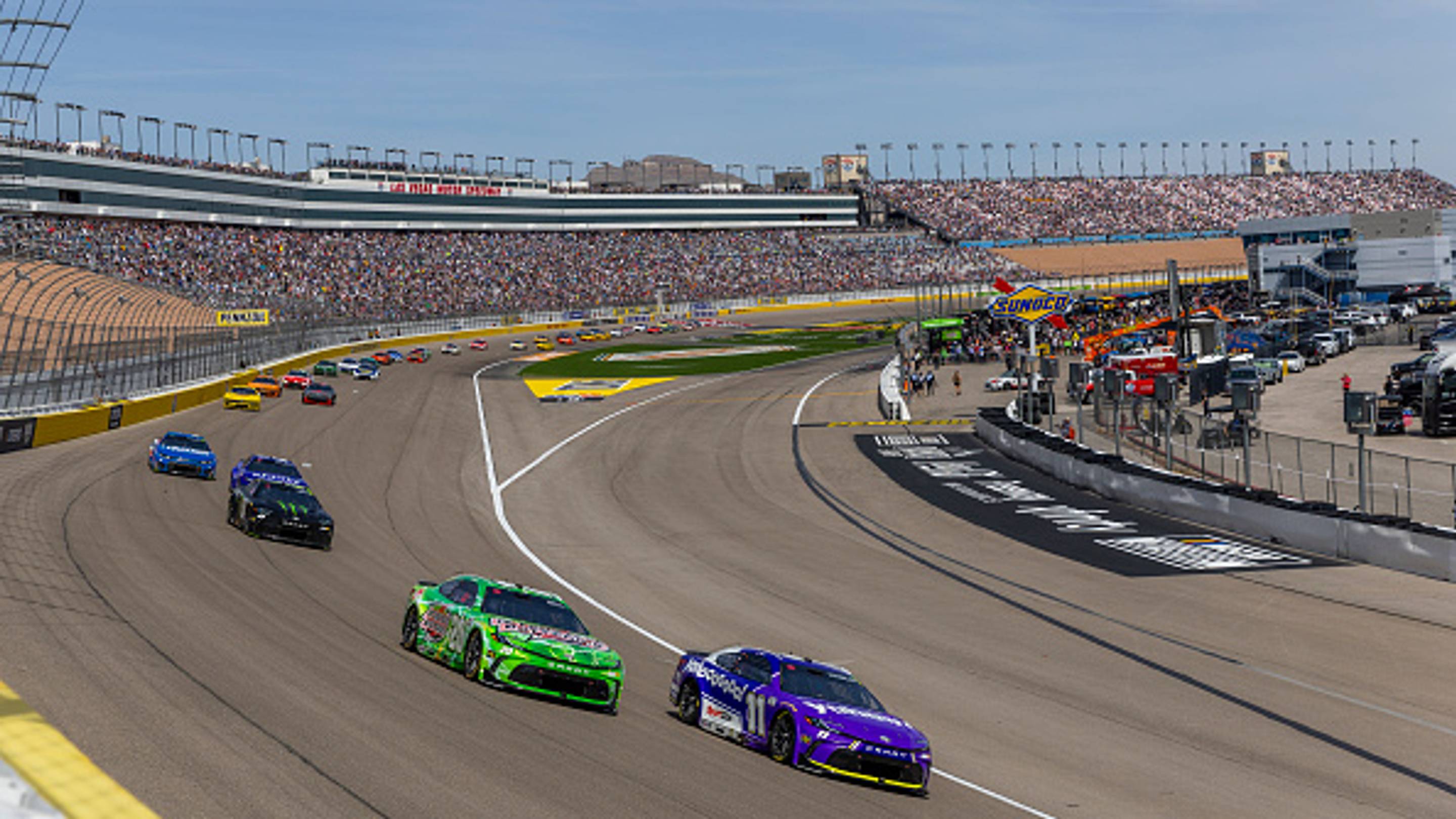Las Vegas NASCAR playoff qualifying, full order after surprise development