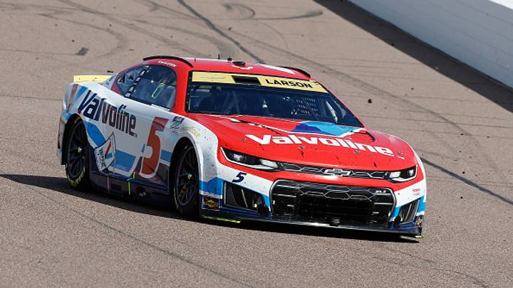 Kyle Larson, Hendrick Motorsports, NASCAR Cup Series