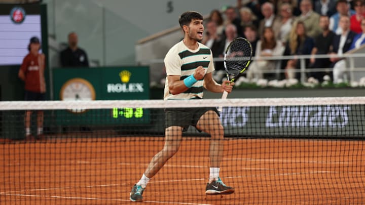 El tenista murciano se instala en una nueva final.