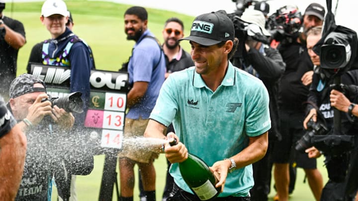 Joaquín Niemann se impuso en la antesala al Abierto de Estados Unidos.