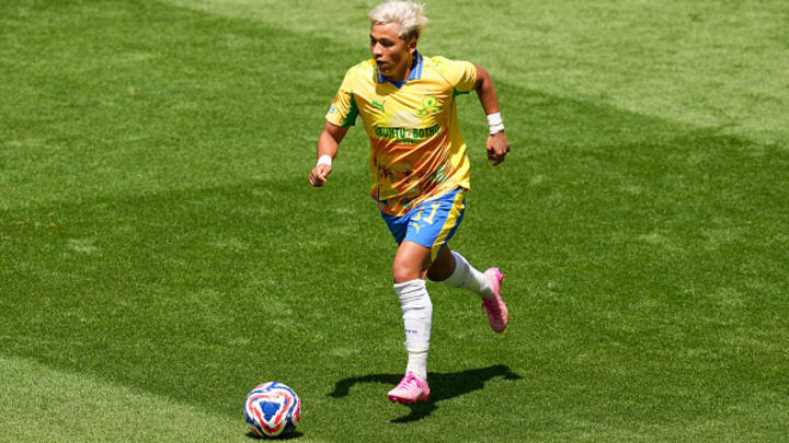 Marcelo Allende, futbolista chileno del Mamelodi Sundowns. Marcelo Allende, futbolista chileno del Mamelodi Sundowns.