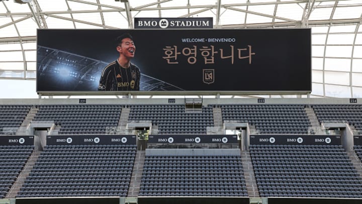 Son Heung-min, fichaje estrella de la MLS.