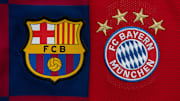 Barcelona take on Bayern Munich in a blockbuster Champions League duel on Wednesday