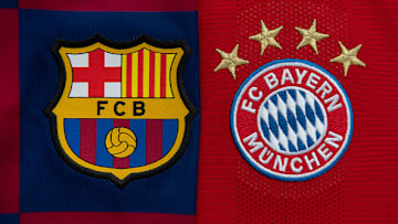 Barcelona take on Bayern Munich in a blockbuster Champions League duel on Wednesday