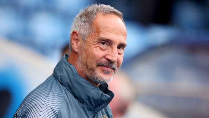 Adi Hutter, entrenador del Mónaco. Adi Hutter, entrenador del Mónaco.