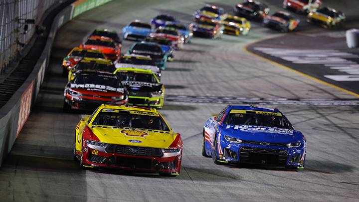 Joey Logano, Kyle Larson, NASCAR Cup Series