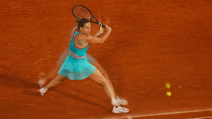 La tenista bielorrusa se instaló en la final del Abierto de Francia. La tenista bielorrusa se instaló en la final del Abierto de Francia.