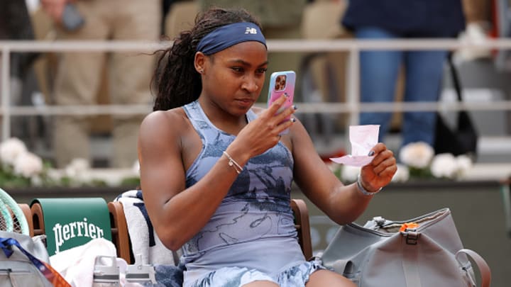 Coco Gauff, a sus 21 años ha ganado Roland Garros, su segundo Grand Slam, e irrumpe en la élite como una figura disruptiva en el tenis femenino. 